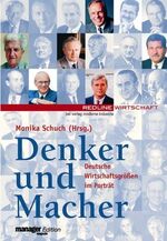 ISBN 9783478744607: Denker und Macher