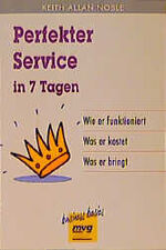 Noble, Keith Allan: Perfekter Service in Noble, Keith Allan: Perfekter Service in