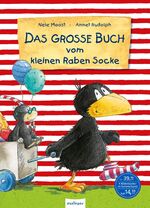 ISBN 9783480233984: Der kleine Rabe Socke: Das große Buch vom kleinen Raben Socke - Sammelband für alle Fans