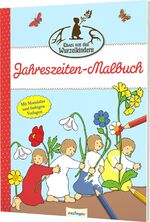 ISBN 9783480238972: Etwas von den Wurzelkindern: Jahreszeiten-Malbuch - Mit Mandalas und farbigen Vorlagen