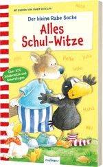 ISBN 9783480239078: Der kleine Rabe Socke: Alles Schul-Witze – Lustige Kinderwitze animieren zum Lesenlernen für Kinder ab 6