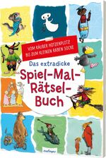 ISBN 9783480239382: Das extradicke Spiel-Mal-Rätsel-Buch