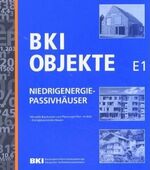 ISBN 9783481018344: BKI Objekte E1. Niedrigenergie-Passivhäuser