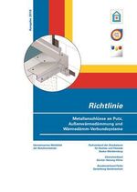 ISBN 9783481038137: Richtlinie Metallanschlüsse an Putz, Außenwärmedämmung und Wärmedämm-Verbundsysteme | Ausgabe 2018 | Taschenbuch | 160 S. | Deutsch | 2022 | Müller Rudolf | EAN 9783481038137