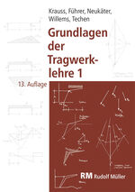 ISBN 9783481045258: Grundlagen der Tragwerklehre, Band 1, 13. Auflage