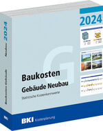 ISBN 9783481047429: BKI Baukosten Gebäude Neubau 2024 - Teil 1 | BKI Baukosteninformationszentrum Deutscher Architektenkammern | Taschenbuch | 1052 S. | Deutsch | 2024 | Müller Rudolf | EAN 9783481047429