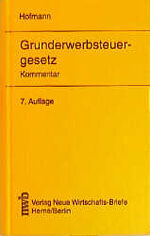 ISBN 9783482404078: Grunderwerbsteuergesetz Kommentar