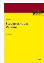 Michael Myßen: Steuerrecht der Vereine Michael Myßen: Steuerrecht der Vereine