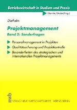 ISBN 9783482514012: Projektmanagement – Sonderfragen. Personalmanagement in Projekten - Qualitätssicherung und Projektkontrolle - Besonderheiten des strategischen und internationalen Projektmanagements