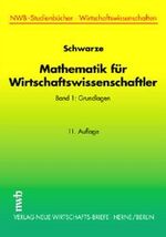 ISBN 9783482515613: Mathematik für Wirtschaftswissenschaftler Band 1