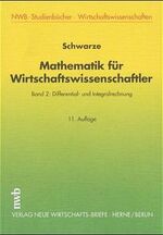 ISBN 9783482515712: Mathematik für Wirtschaftswissenschaftler Band 2