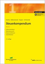 Steuerkompendium, Band 1 - Einkommensteuer, Bilanzsteuerrecht, Körperschaftsteuer, Gewerbesteuer.