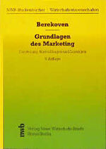 ISBN 9783482563959: Grundlagen des Marketing