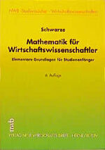 ISBN 9783482566462: Mathematik für Wirtschaftswissenschaftler