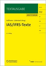 ISBN 9783482586200: IAS/IFRS -Texte 2017/2018