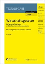 Wichtige Wirtschaftsgesetze