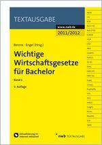 Wichtige Wirtschaftsgesetze für Bachelor