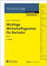 Wichtige Wirtschaftsgesetze für Bachelor