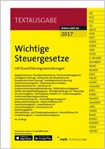 ISBN 9783482604584: Wichtige Steuergesetze - mit Durchführungsverordnungen.