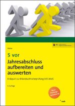 ISBN 9783482633942: 5 vor Jahresabschluss aufbereiten und auswerten - Endspurt zur Bilanzbuchhalterprüfung (VO 2015).