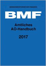 ISBN 9783482639166: Amtliches AO-Handbuch 2017