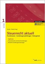 ISBN 9783482647376: NWB Steuerrecht aktuell: Steuerrecht aktuell 1/2014 - Hans-Joachim Kanzler (Hrsg.)