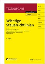 ISBN 9783482651410: Wichtige Steuerrichtlinien - Richtlinien in Auszügen zur Abgabenordnung, Einkommensteuer, Lohnsteuer, Körperschaftsteuer, Gewerbesteuer, Umsatzsteuer.