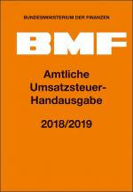 ISBN 9783482661648: Amtliche Umsatzsteuer-Handausgabe 2018/2019