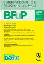 ISBN 9783482669477: Prüfungswesen - BFuP 4/2023