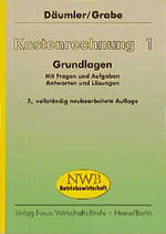 Däumler, Klaus D; Grabe, Jürgen: Kostenr Däumler, Klaus D; Grabe, Jürgen: Kostenr