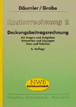 Däumler, Klaus D; Grabe, Jürgen: Kostenr Däumler, Klaus D; Grabe, Jürgen: Kostenr