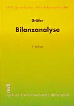 Horst Gräfer: Bilanzanalyse