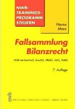 Fallsammlung Bilanzrecht