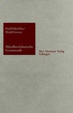 Paul/ Schröbler/ Wiehl/ Grosse: Mittelho Paul/ Schröbler/ Wiehl/ Grosse: Mittelho