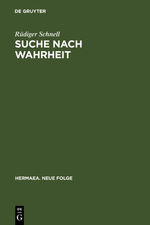 Suche nach Wahrheit - Gottfrieds "Tristan und Isold" als erkenntniskritischer Roman