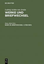 Heinz Härtl: Briefwechsel I (1788-1801) Heinz Härtl: Briefwechsel I (1788-1801)