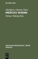 Welzig, Werner Eybl, Franz M. Abraham a Welzig, Werner Eybl, Franz M. Abraham a