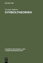 ISBN 9783484220546: Symboltheorien