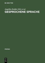 ISBN 9783484231412: Gesprochene Sprache – Transkripte und Tondokumente