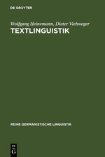 Textlinguistik - eine Einführung