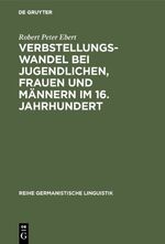 Ebert, Robert P.: Verbstellungswandel be Ebert, Robert P.: Verbstellungswandel be