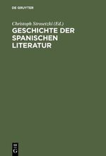 ISBN 9783484503076: Geschichte der spanischen Literatur