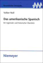 ISBN 9783484540460: Das amerikanische Spanisch