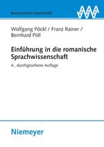 ISBN 9783484540514: Einführung in die romanische Sprachwissenschaft