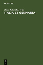 ISBN 9783484801578: italia et germania