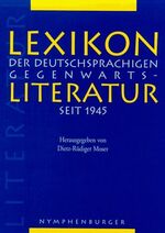 ISBN 9783485007566: Lexikon der deutschsprachigen Gegenwartsliteratur seit 1945