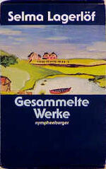 ISBN 9783485008068: Gesammelte Werke. 4 Bände Lagerlöf, Selma