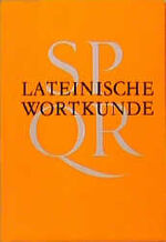 Lateinische Wortkunde