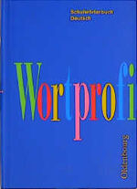 ISBN 9783486175028: Wortprofi® - Schulwörterbuch Deutsch