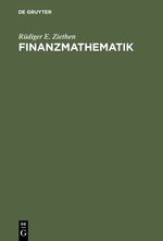 ISBN 9783486223347: Finanzmathematik